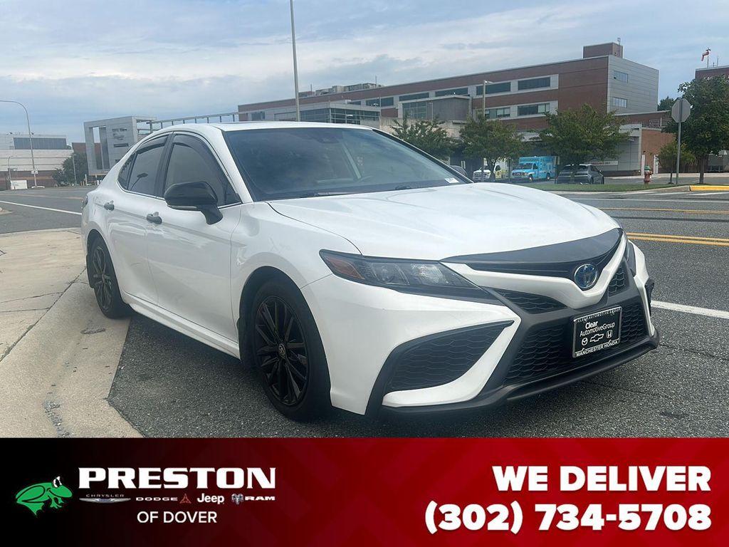 used 2023 Toyota Camry car, priced at $26,995
