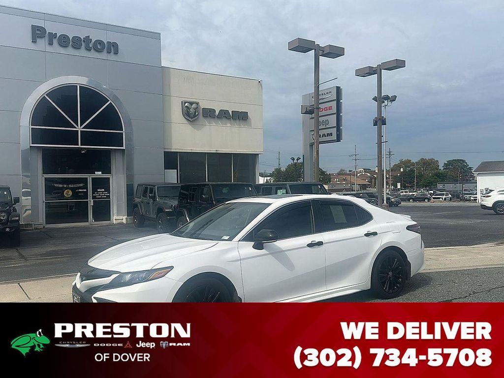 used 2023 Toyota Camry car, priced at $26,995