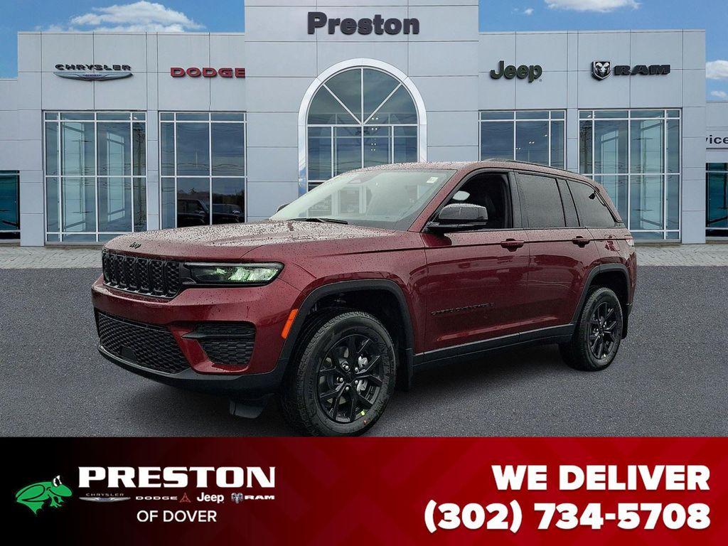 new 2025 Jeep Grand Cherokee car, priced at $41,410