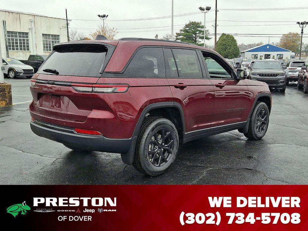 new 2025 Jeep Grand Cherokee car, priced at $41,410