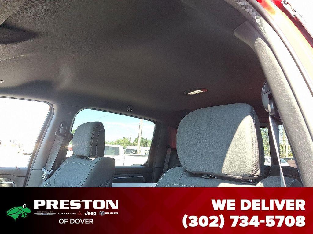 new 2025 Ram 1500 car, priced at $51,685