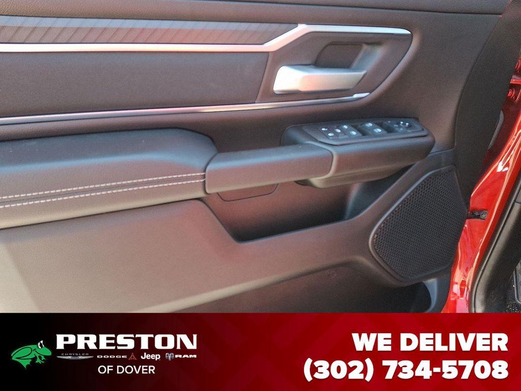 new 2025 Ram 1500 car, priced at $51,685