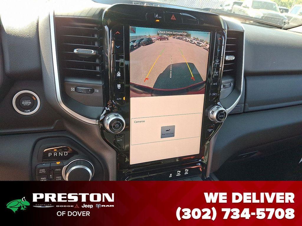 new 2025 Ram 1500 car, priced at $51,685