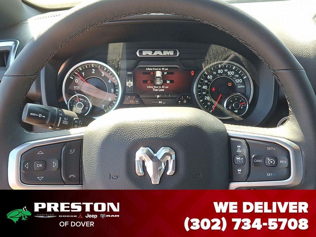 new 2025 Ram 1500 car, priced at $51,685