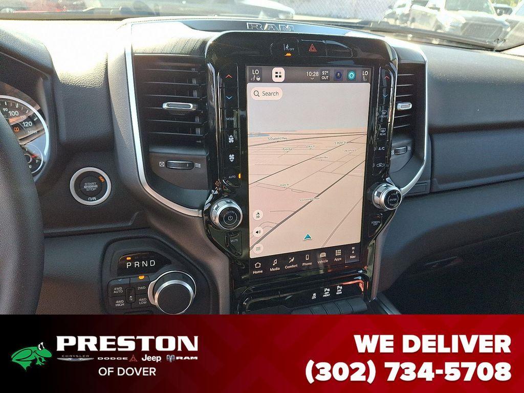 new 2025 Ram 1500 car, priced at $51,685