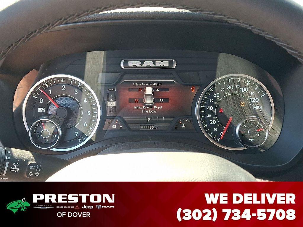 new 2025 Ram 1500 car, priced at $51,685