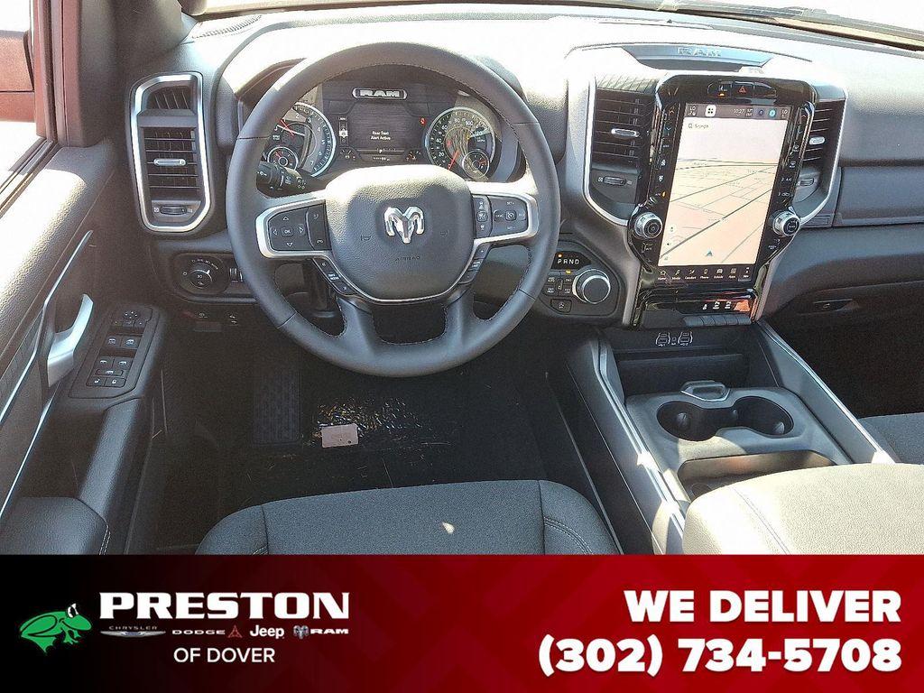 new 2025 Ram 1500 car, priced at $51,685