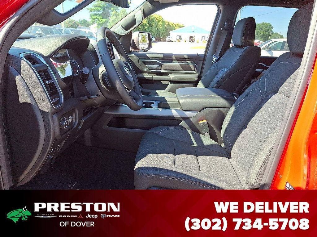 new 2025 Ram 1500 car, priced at $51,685