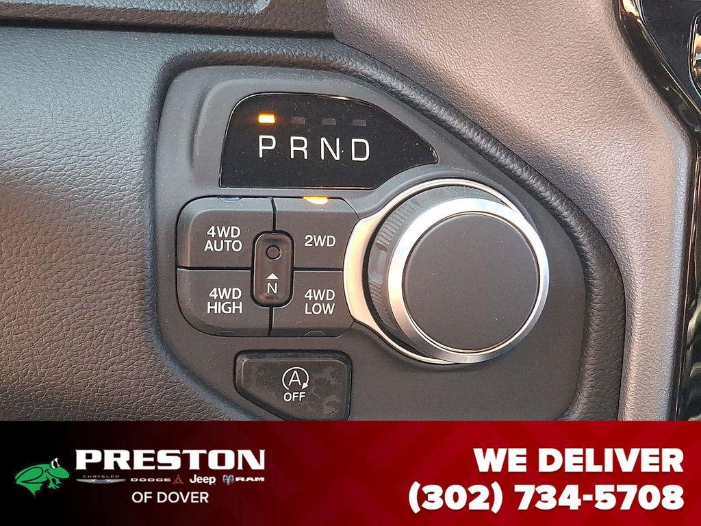 new 2025 Ram 1500 car, priced at $51,685