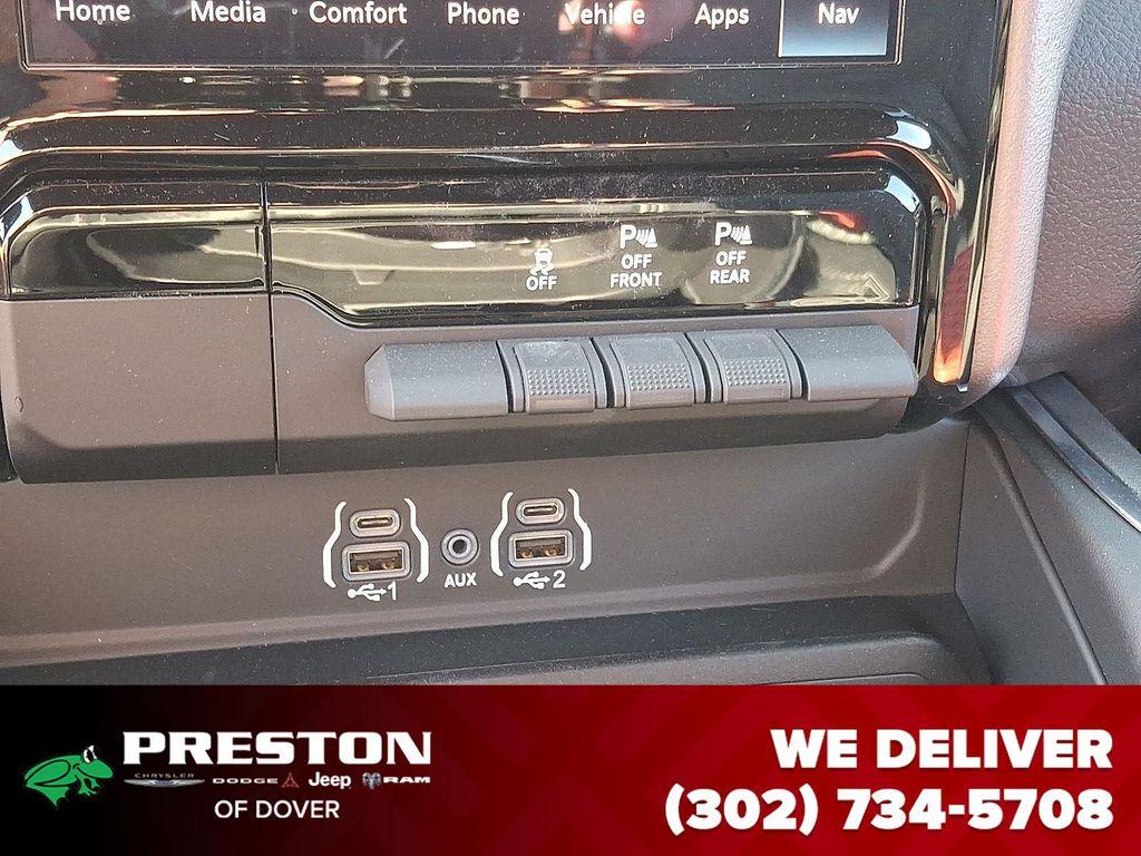 new 2025 Ram 1500 car, priced at $51,685