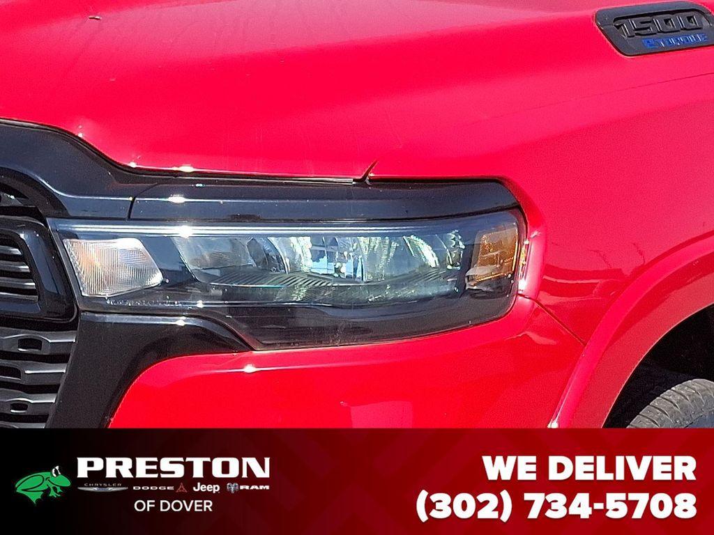 new 2025 Ram 1500 car, priced at $51,685