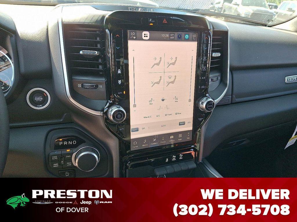 new 2025 Ram 1500 car, priced at $51,685