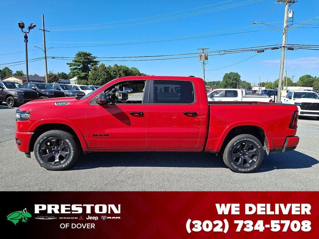 new 2025 Ram 1500 car, priced at $51,685