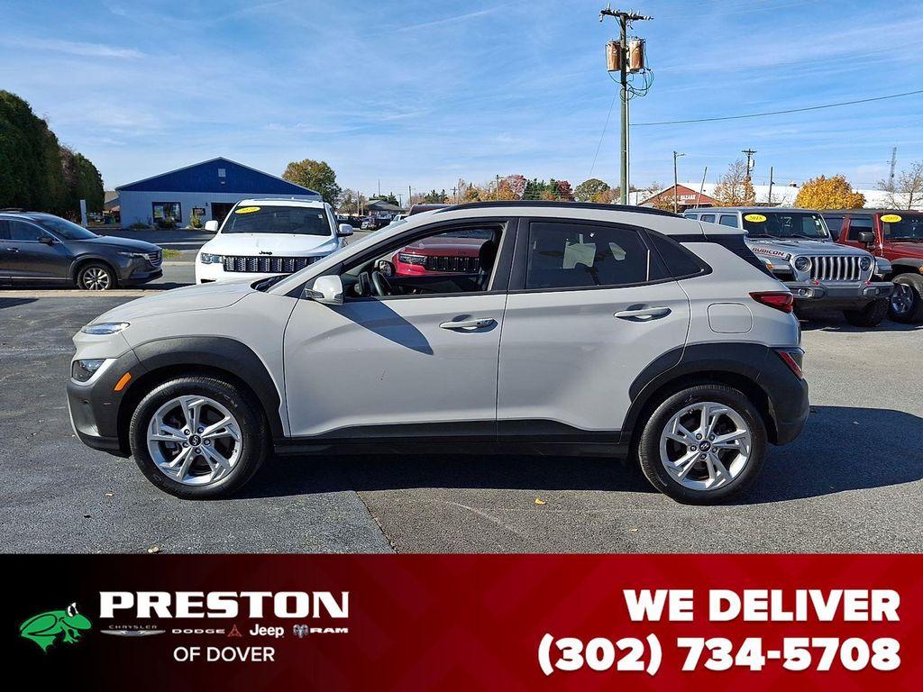 used 2023 Hyundai Kona car, priced at $21,465