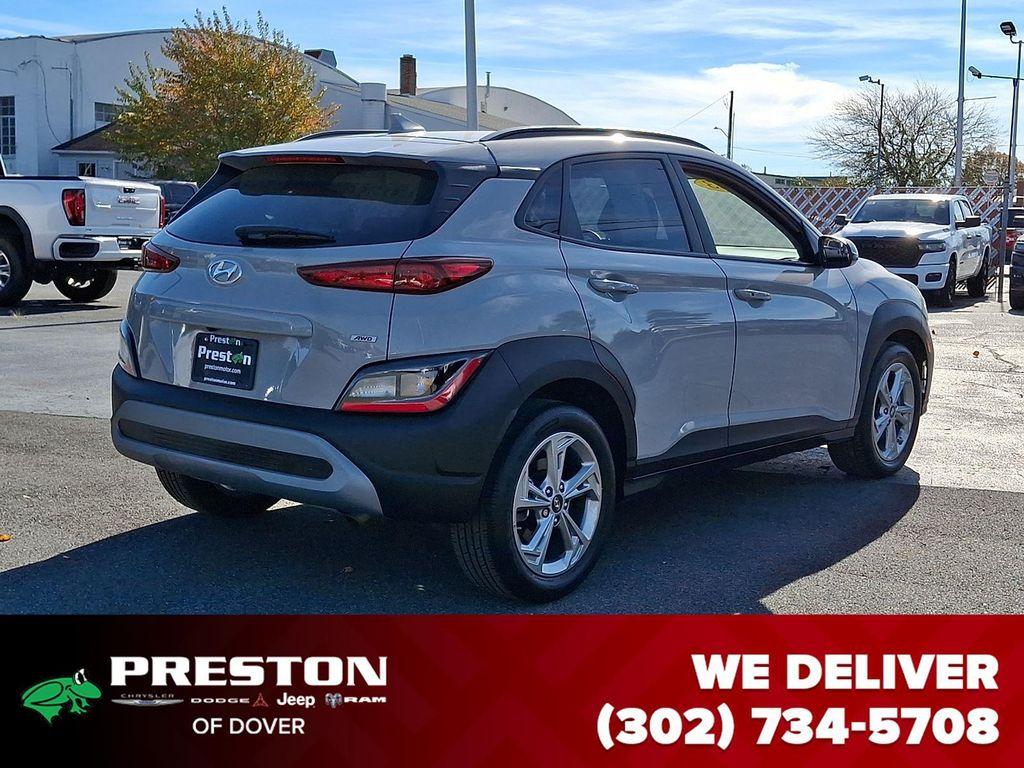 used 2023 Hyundai Kona car, priced at $21,465