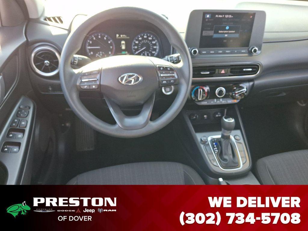 used 2023 Hyundai Kona car, priced at $21,465