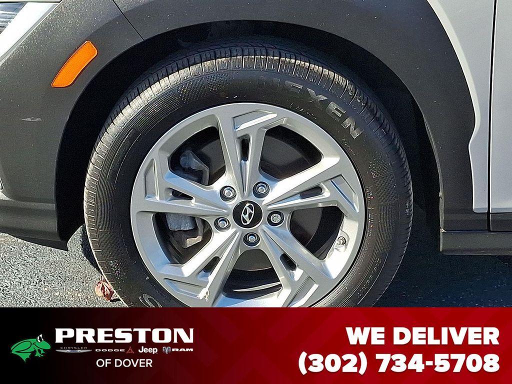 used 2023 Hyundai Kona car, priced at $21,465