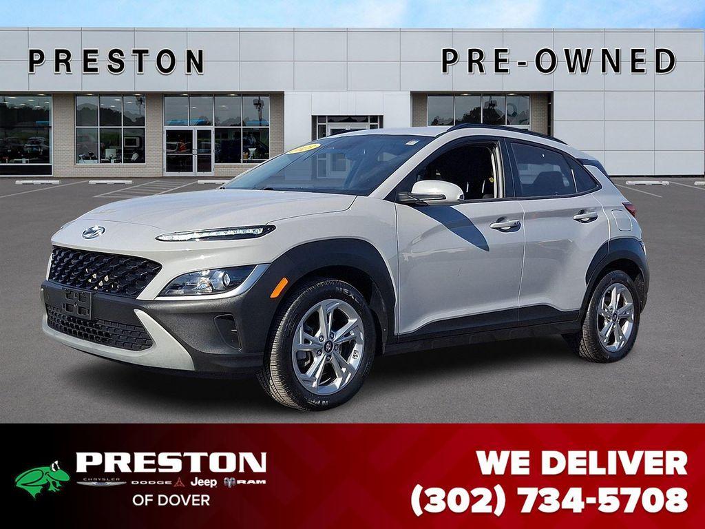 used 2023 Hyundai Kona car, priced at $21,465