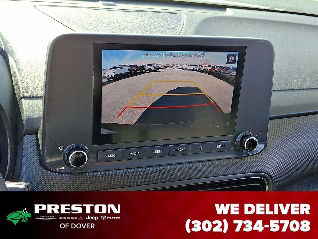 used 2023 Hyundai Kona car, priced at $21,465