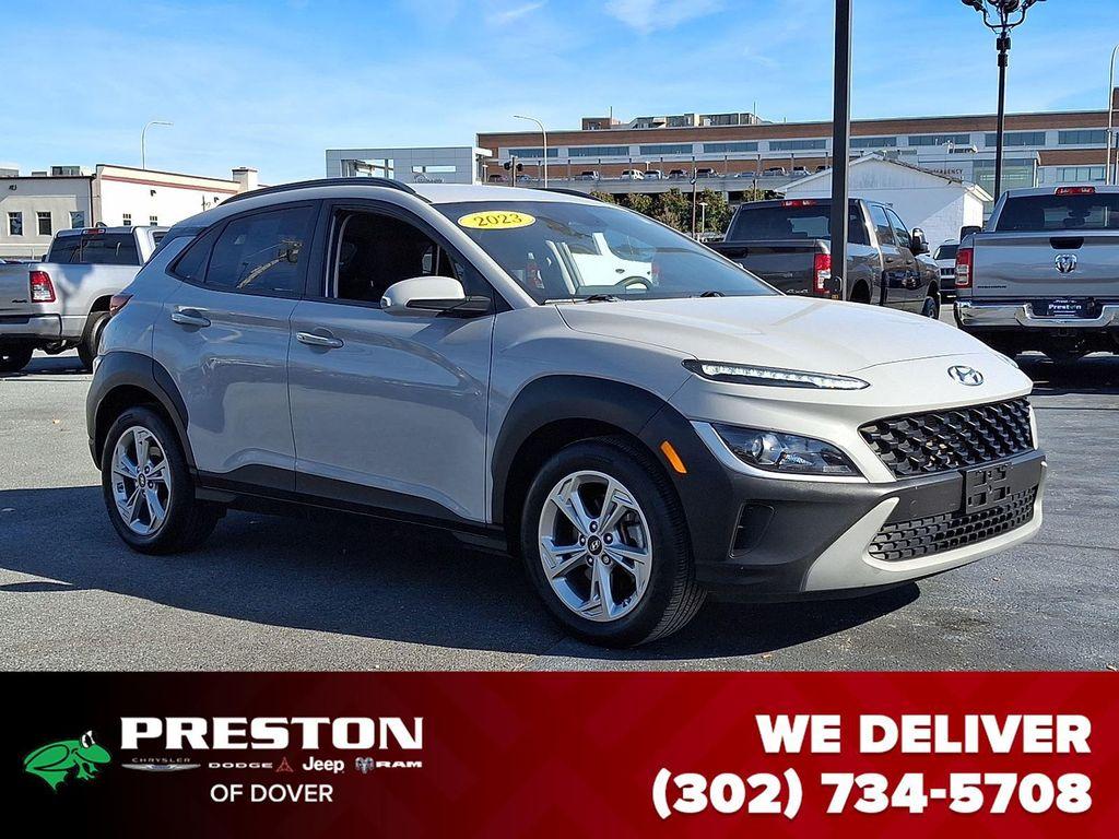 used 2023 Hyundai Kona car, priced at $21,465