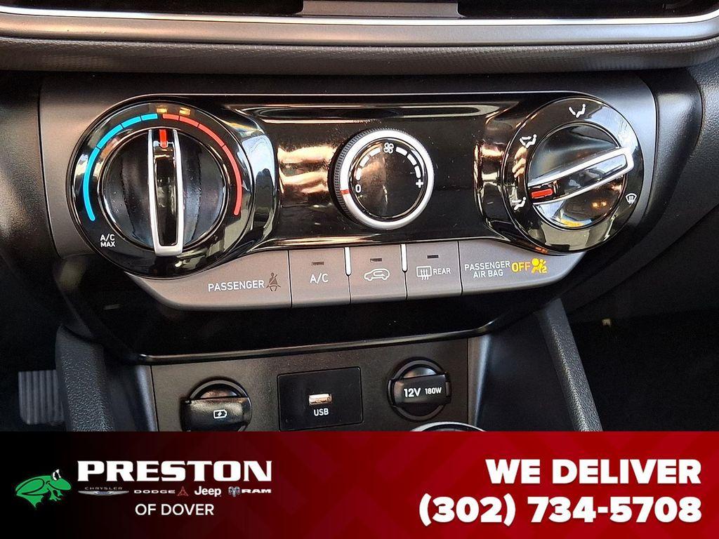 used 2023 Hyundai Kona car, priced at $21,465