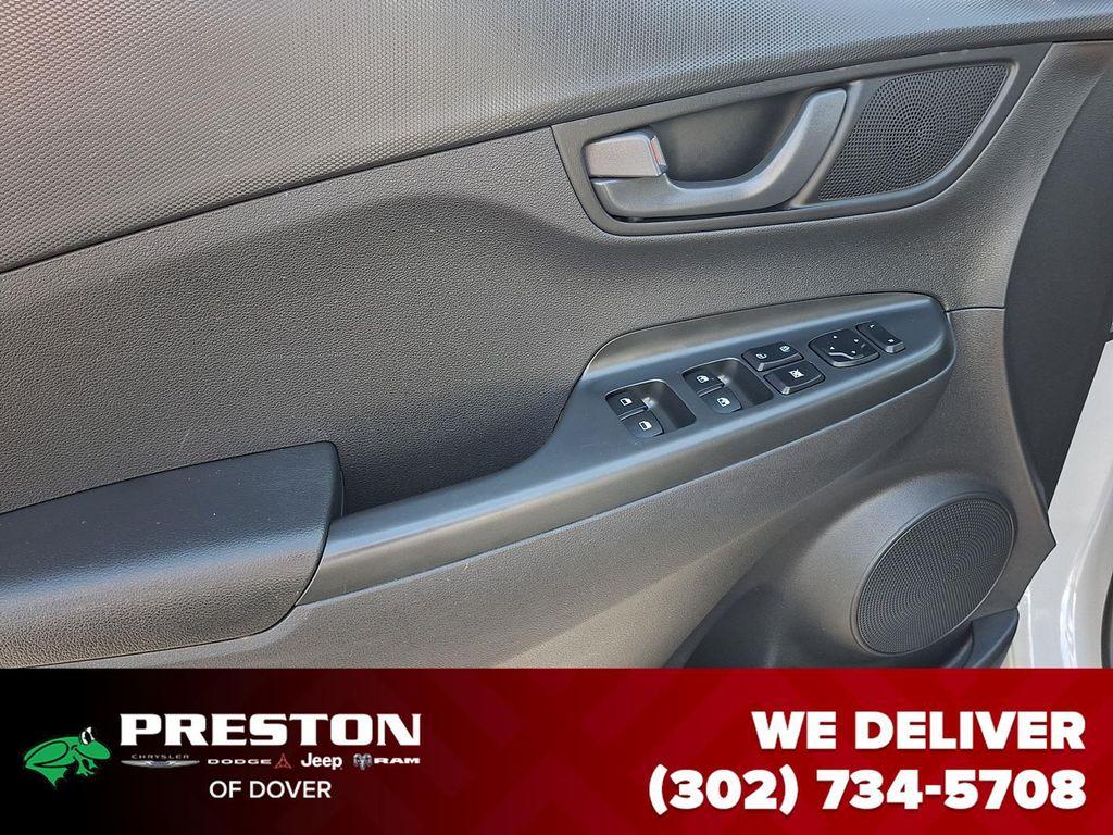 used 2023 Hyundai Kona car, priced at $21,465