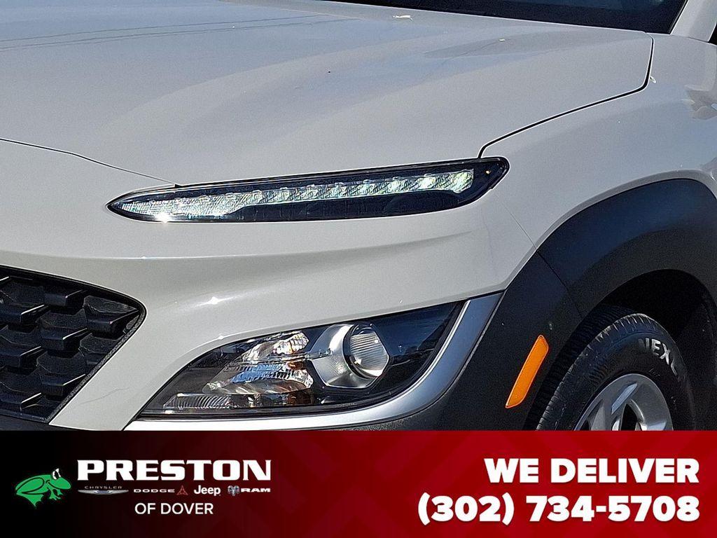 used 2023 Hyundai Kona car, priced at $21,465