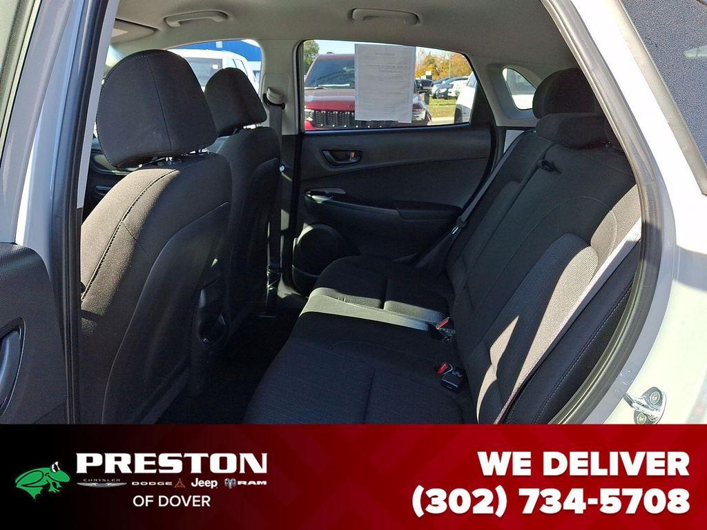 used 2023 Hyundai Kona car, priced at $21,465