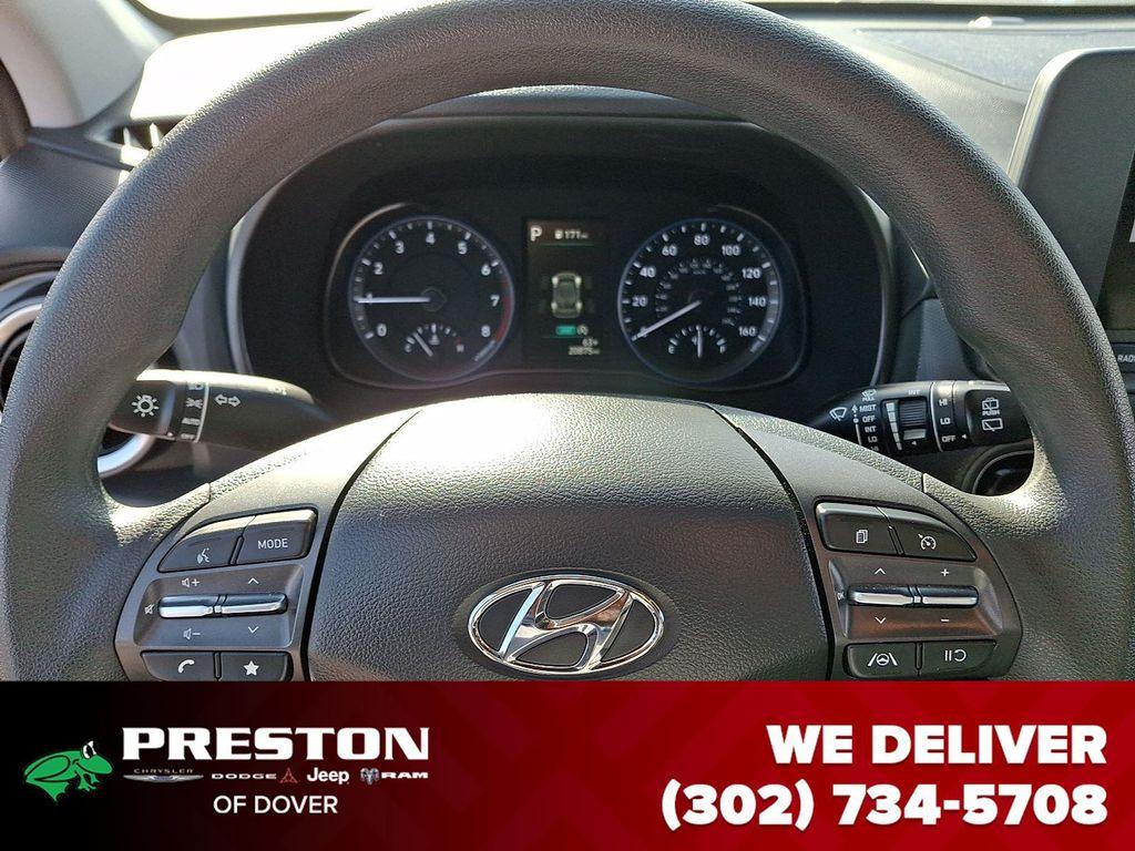 used 2023 Hyundai Kona car, priced at $21,465
