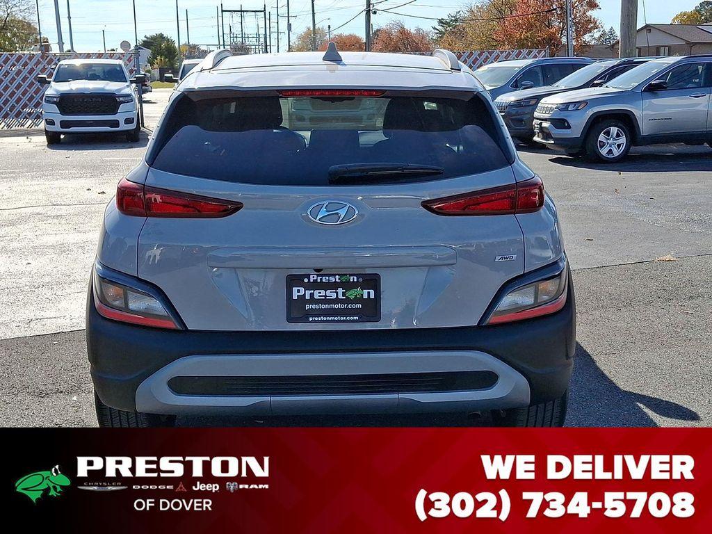 used 2023 Hyundai Kona car, priced at $21,465