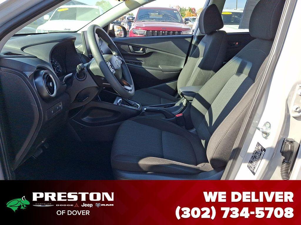 used 2023 Hyundai Kona car, priced at $21,465