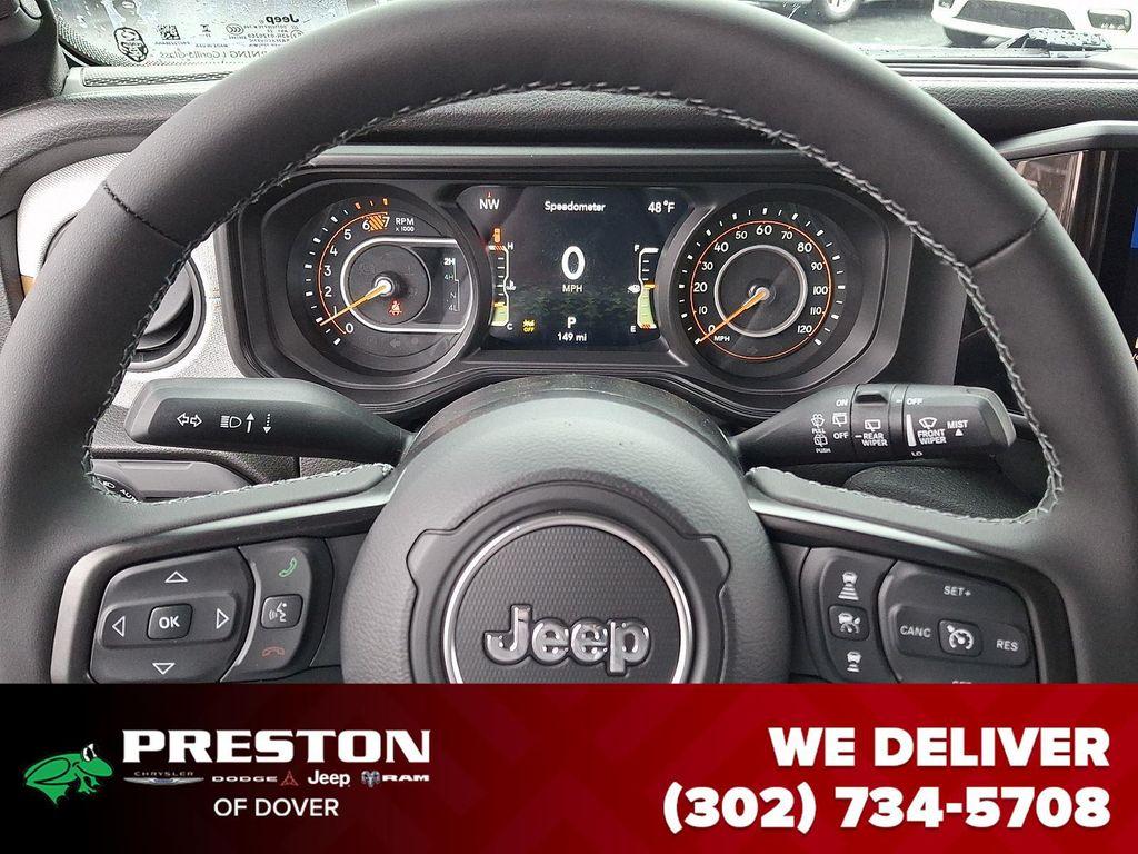 new 2026 Jeep Wrangler car, priced at $51,870