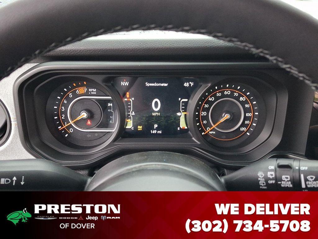 new 2026 Jeep Wrangler car, priced at $51,870