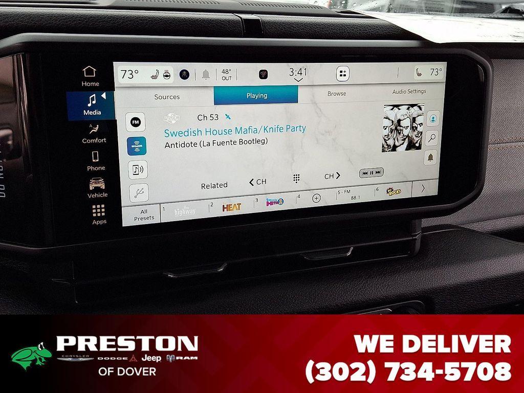 new 2026 Jeep Wrangler car, priced at $51,870