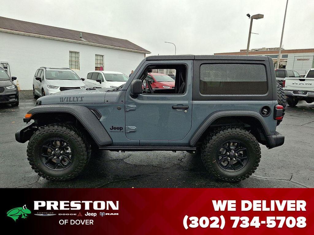 new 2026 Jeep Wrangler car, priced at $51,870