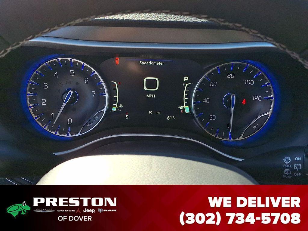 new 2026 Chrysler Pacifica car, priced at $40,815