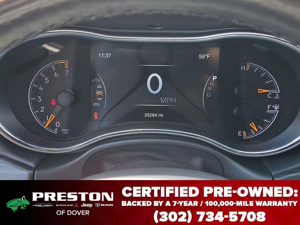 used 2020 Jeep Grand Cherokee car, priced at $27,395