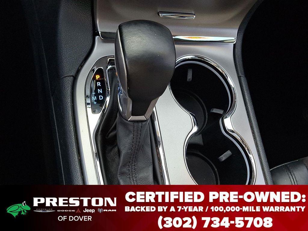 used 2020 Jeep Grand Cherokee car, priced at $27,395