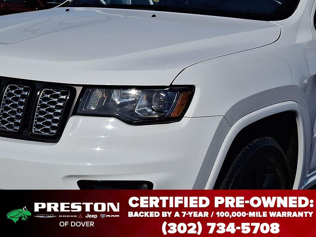 used 2020 Jeep Grand Cherokee car, priced at $27,395