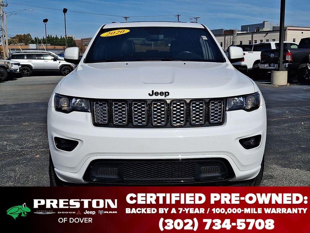used 2020 Jeep Grand Cherokee car, priced at $27,395