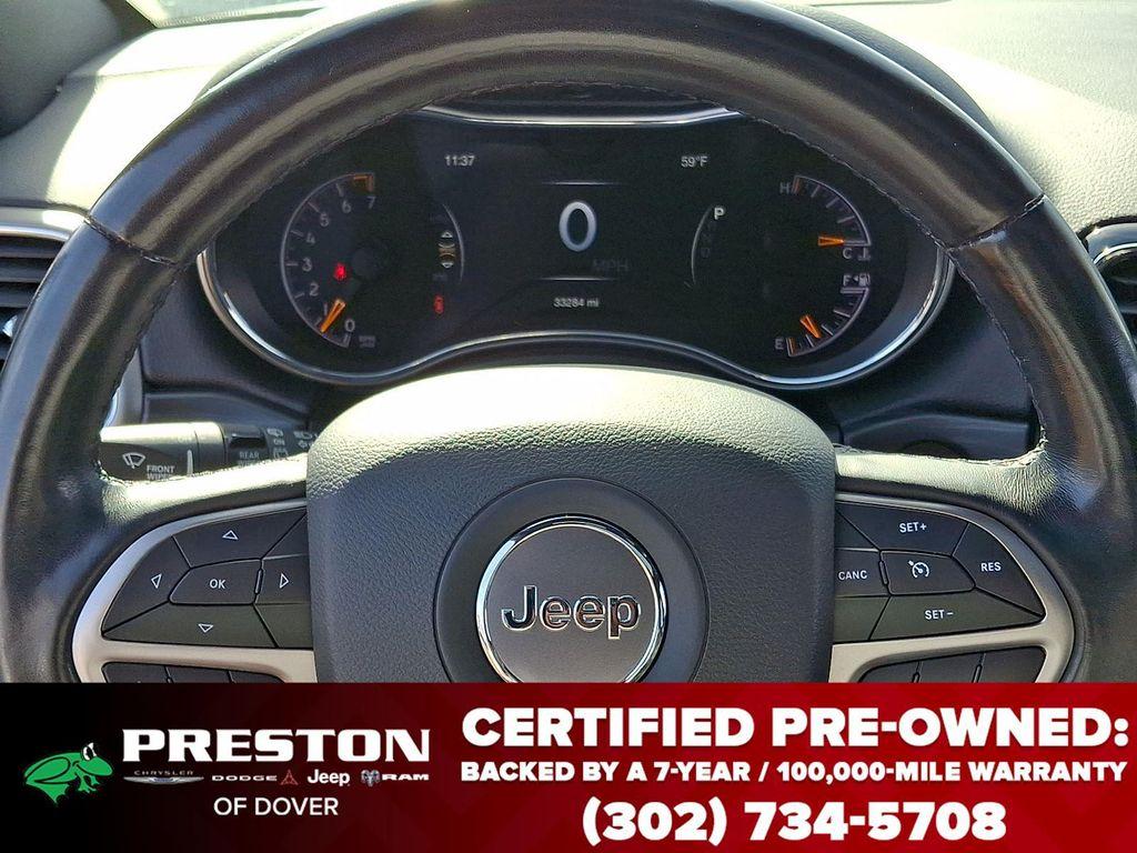 used 2020 Jeep Grand Cherokee car, priced at $27,395