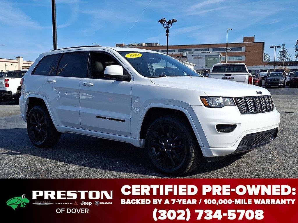 used 2020 Jeep Grand Cherokee car, priced at $27,395