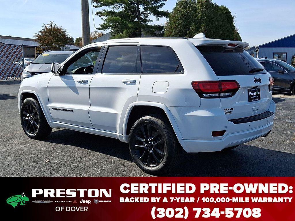 used 2020 Jeep Grand Cherokee car, priced at $27,395
