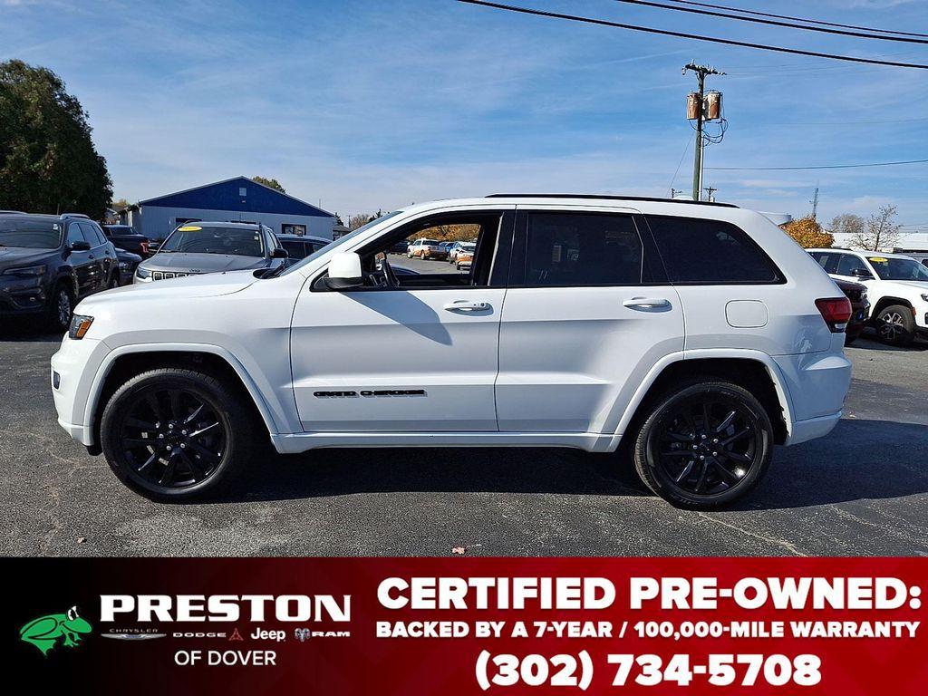 used 2020 Jeep Grand Cherokee car, priced at $27,395