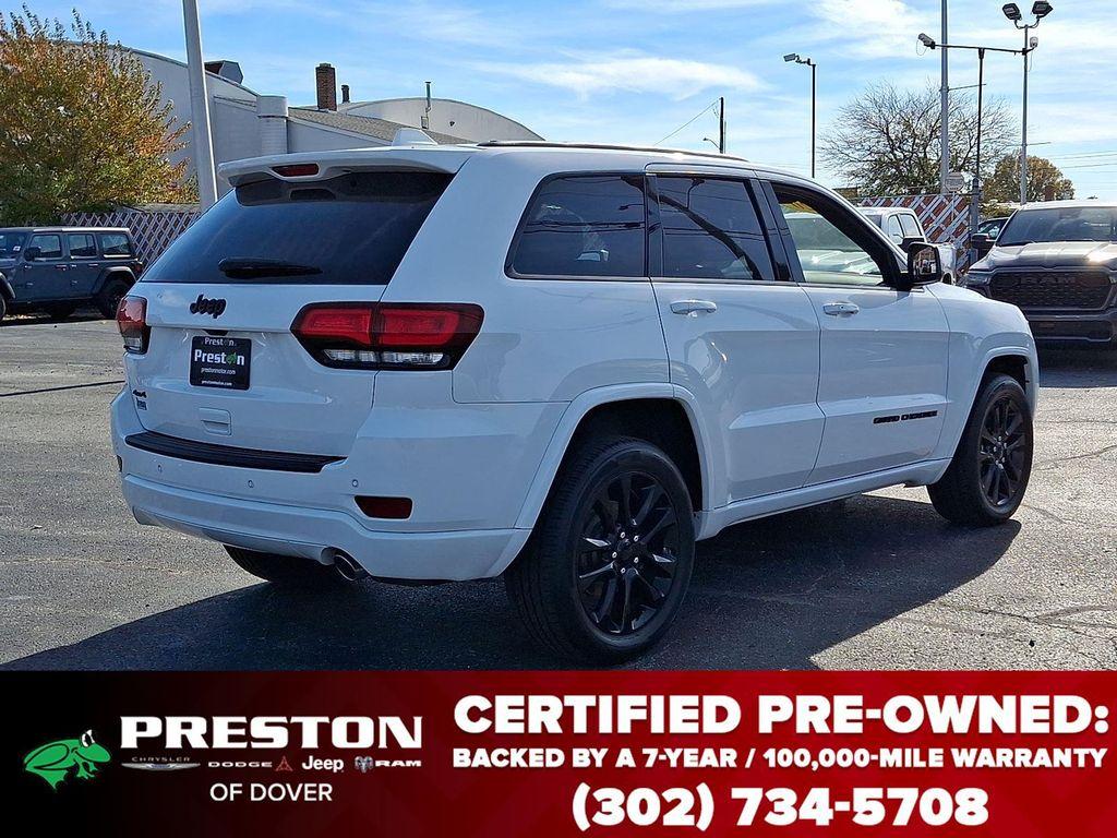 used 2020 Jeep Grand Cherokee car, priced at $27,395