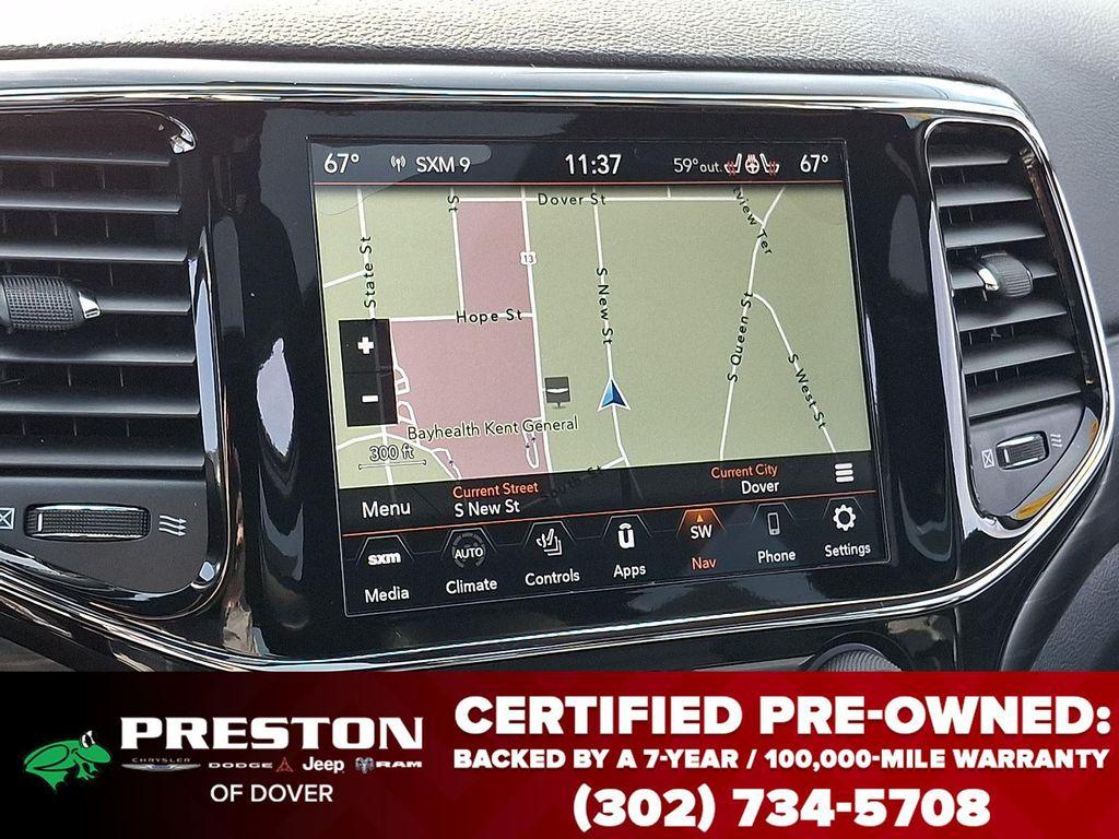 used 2020 Jeep Grand Cherokee car, priced at $27,395