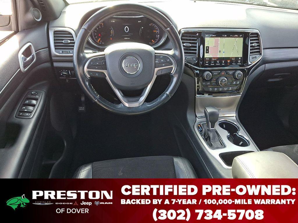 used 2020 Jeep Grand Cherokee car, priced at $27,395
