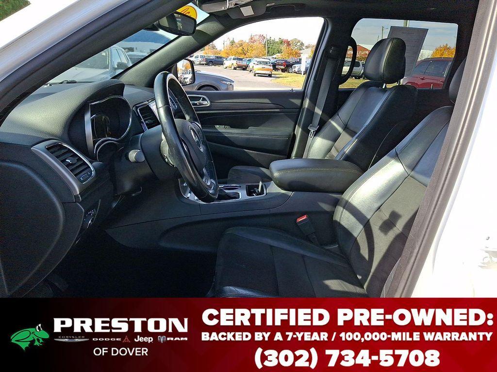 used 2020 Jeep Grand Cherokee car, priced at $27,395