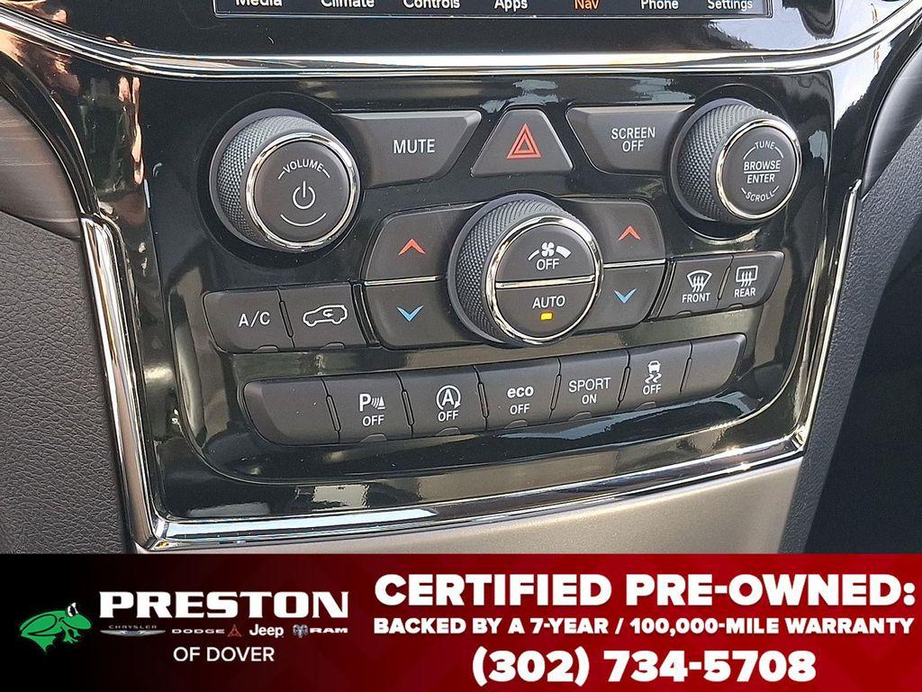 used 2020 Jeep Grand Cherokee car, priced at $27,395