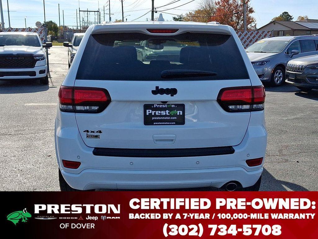 used 2020 Jeep Grand Cherokee car, priced at $27,395